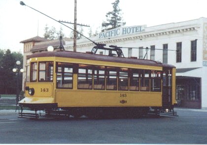 1922 San Jose Trolley Car (#143)