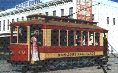 1934 Portuguese Trolley Car (#168)