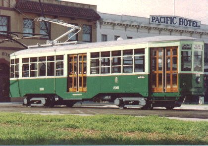 1928 Milan Trolley Car (#2001)
