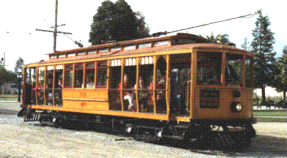 1913 San Jose Trolley Car (#73)