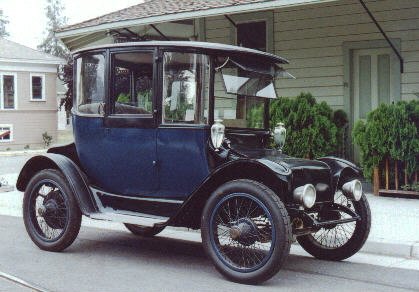 1916 Detroit Electric Touring Car