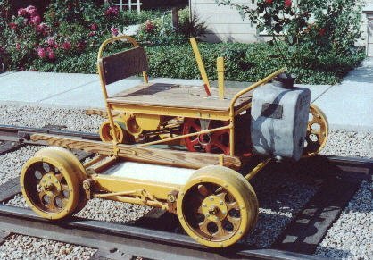 1927 Fairmont MM9 Railroad Inspection Car