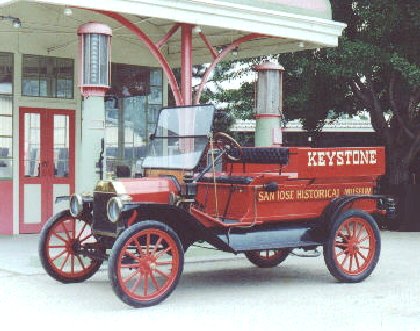 1913 Ford Model T Pickup