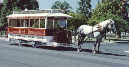 1863 San Francisco Horse Drawn Street Car (#7)