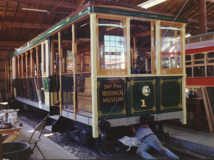 Trolley #1 In Repair